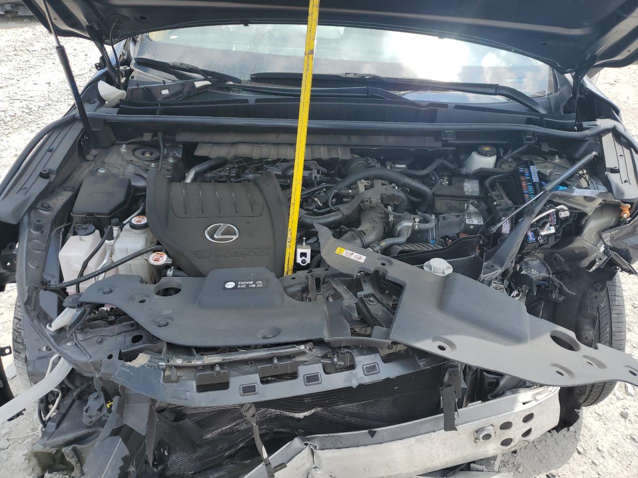 2022 Lexus Nx 350 VIN: 2T2AGCEZ0NC003241 Lot: 70956295