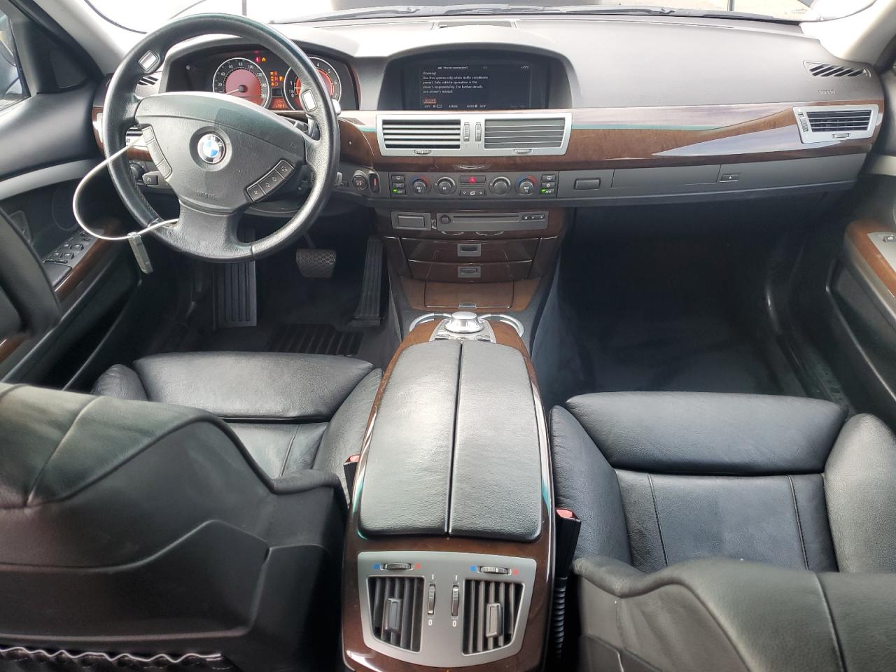 2005 BMW 745 Li VIN: WBAGN63545DS60733 Lot: 81403525