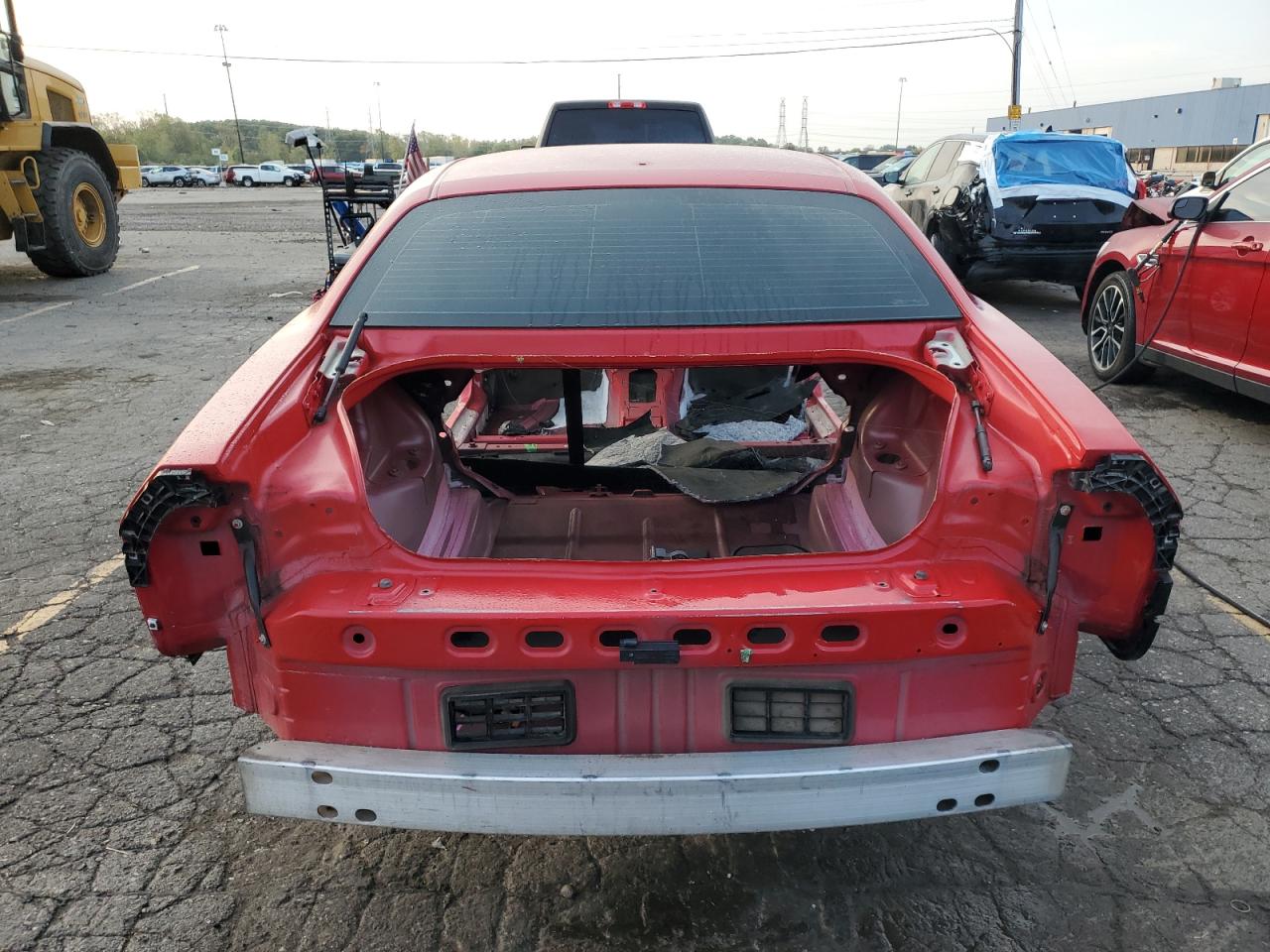 2016 Dodge Challenger Srt Hellcat VIN: 2C3CDZC93GH130526 Lot: 81315095