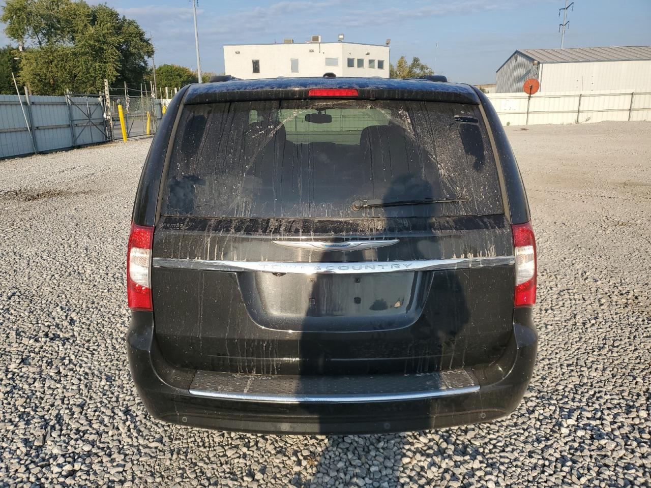 2014 Chrysler Town & Country Touring L VIN: 2C4RC1CG5ER453721 Lot: 81002095
