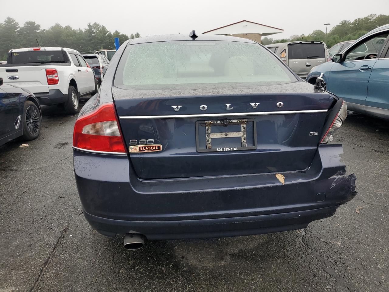 2010 Volvo S80 3.2 VIN: YV1960AS9A1132590 Lot: 80857305