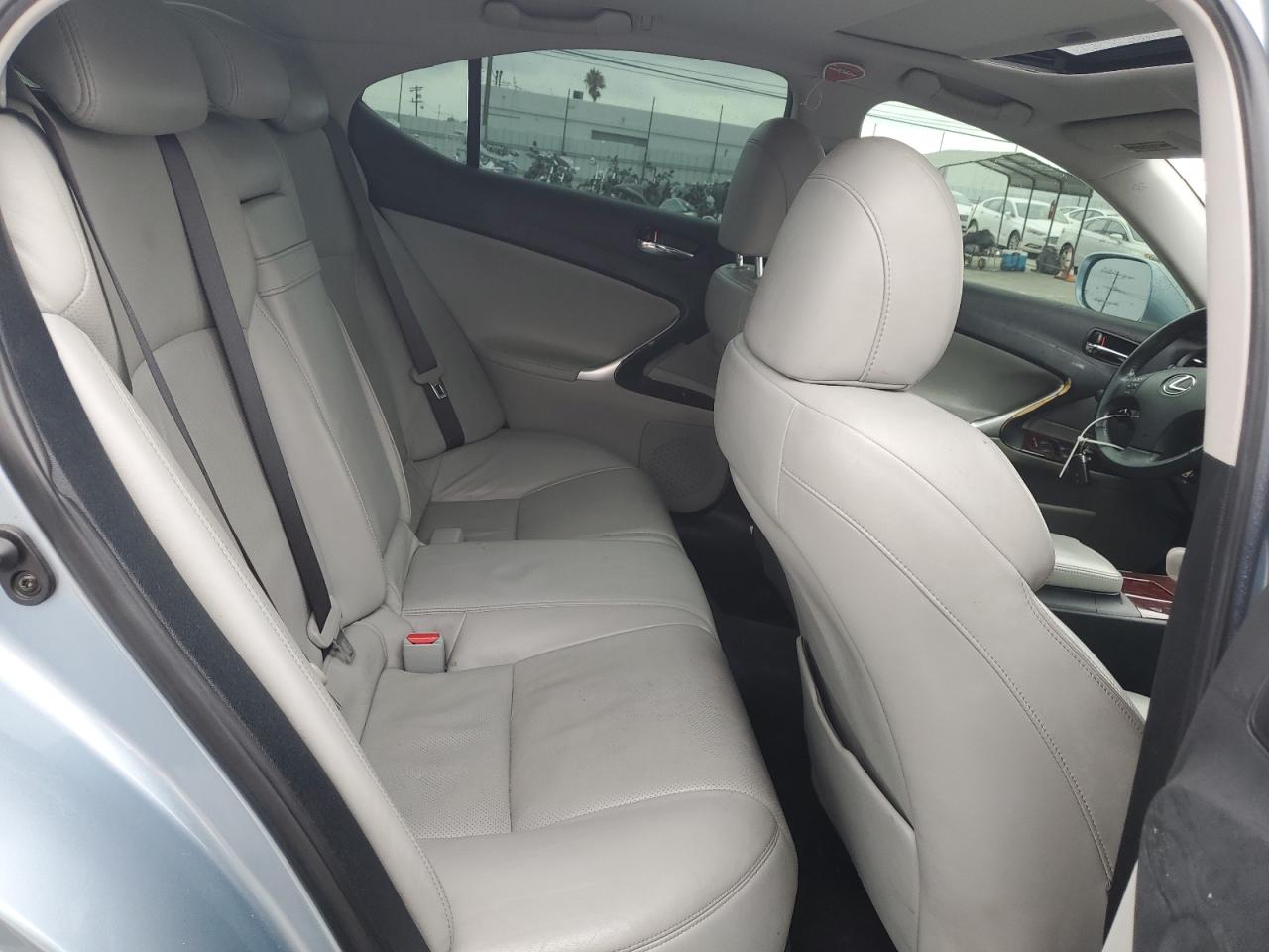 2006 Lexus Is 350 VIN: JTHBE262462006264 Lot: 81699375