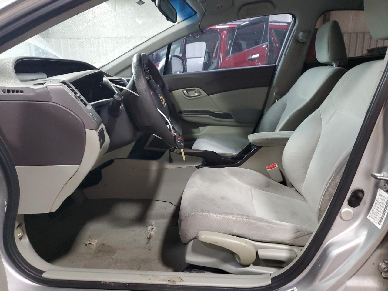 2012 Honda Civic Lx VIN: 2HGFB2F52CH331201 Lot: 82080525