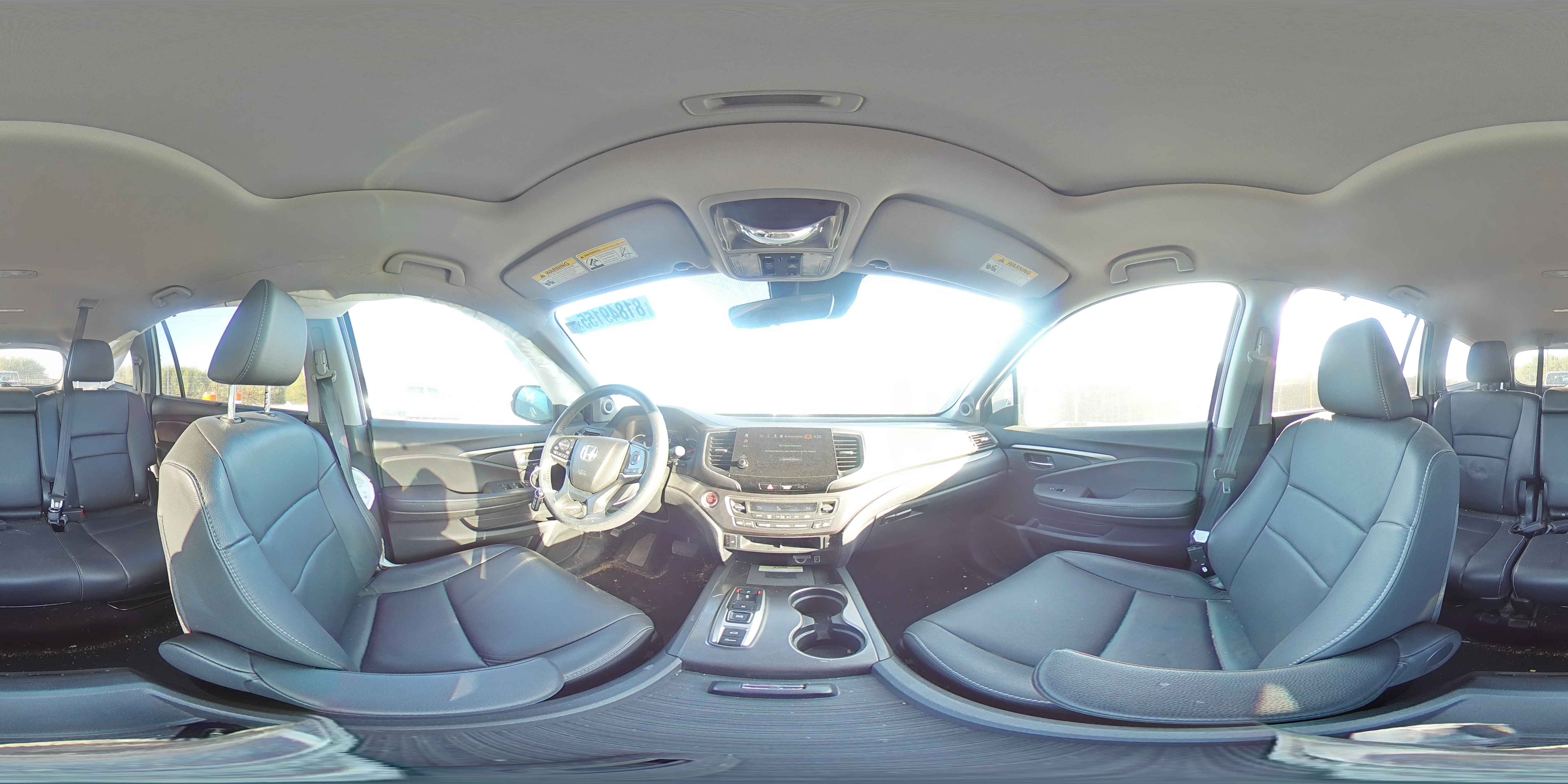 2022 Honda Pilot Se VIN: 5FNYF6H21NB059710 Lot: 81849155