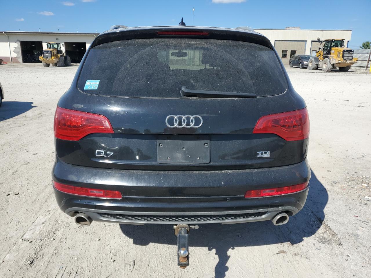 2011 Audi Q7 Prestige VIN: WA1WMAFE3BD006744 Lot: 81803565