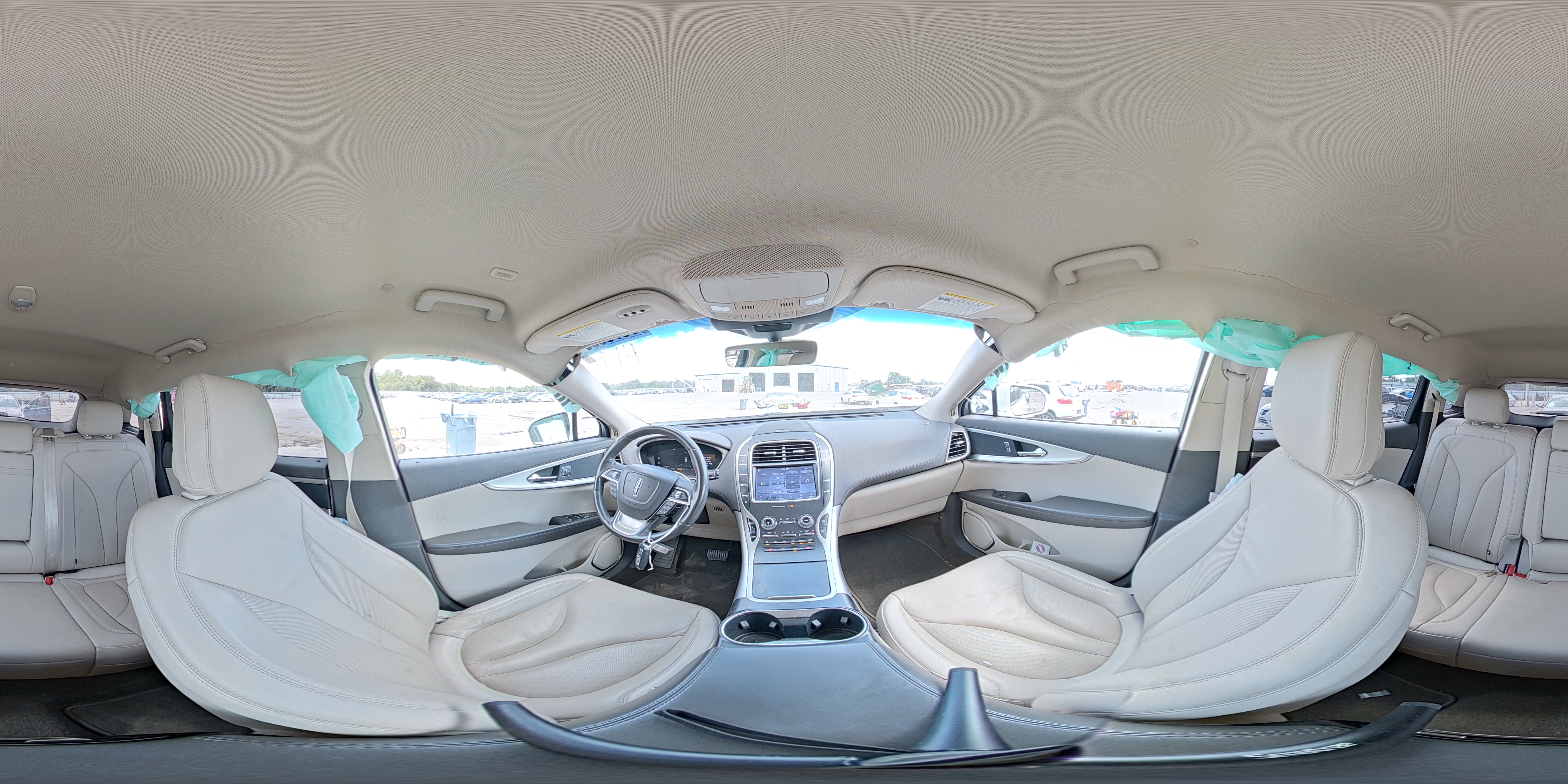 2020 Lincoln Nautilus VIN: 2LMPJ6J90LBL11491 Lot: 80708865