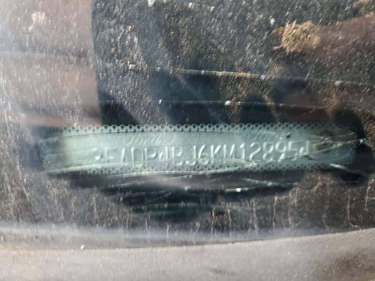 2019 Ford Fiesta Se VIN: 3FADP4BJ6KM128954 Lot: 80708975