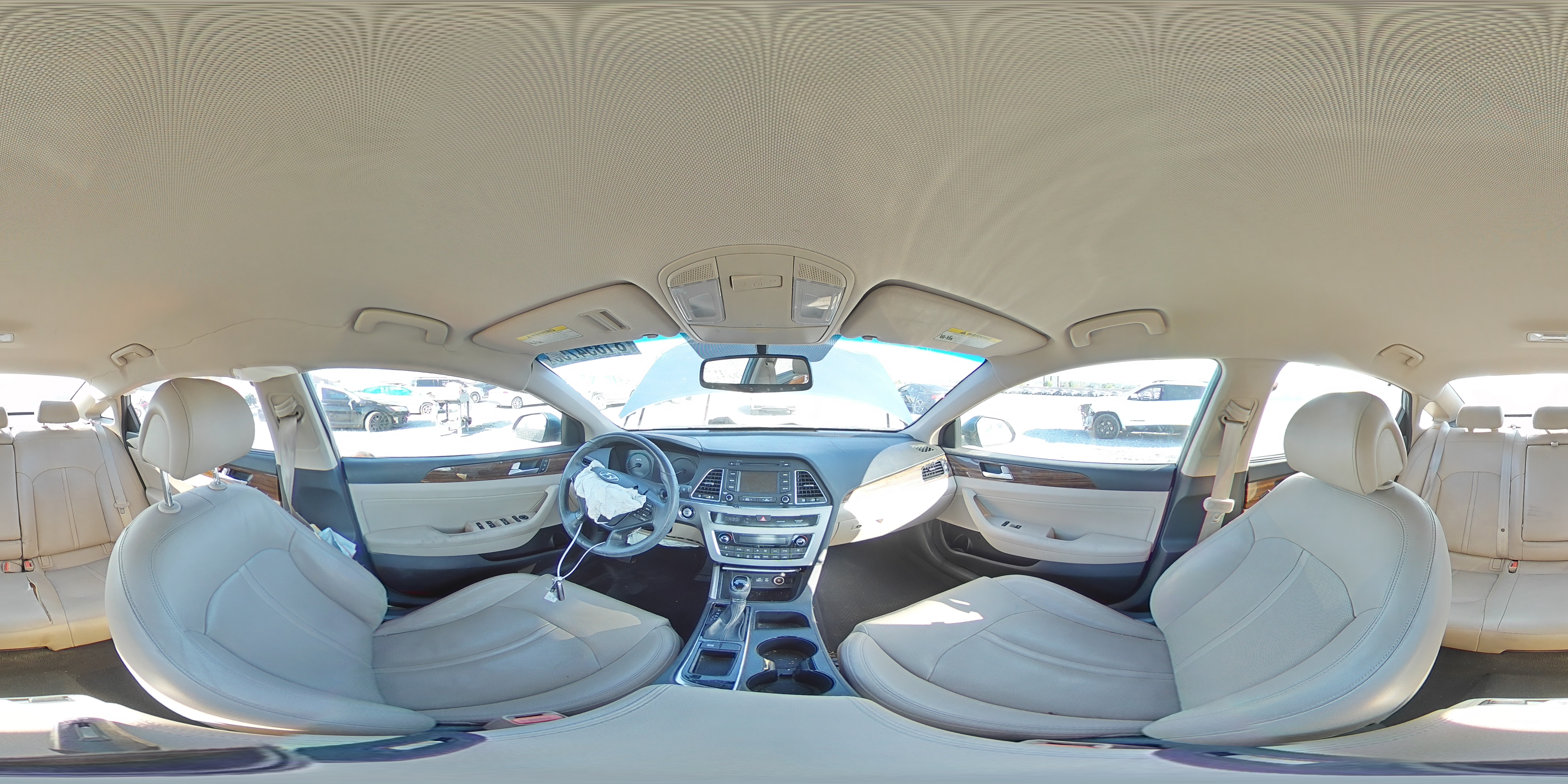 2016 Hyundai Sonata Hybrid VIN: KMHE34L12GA019318 Lot: 81854755