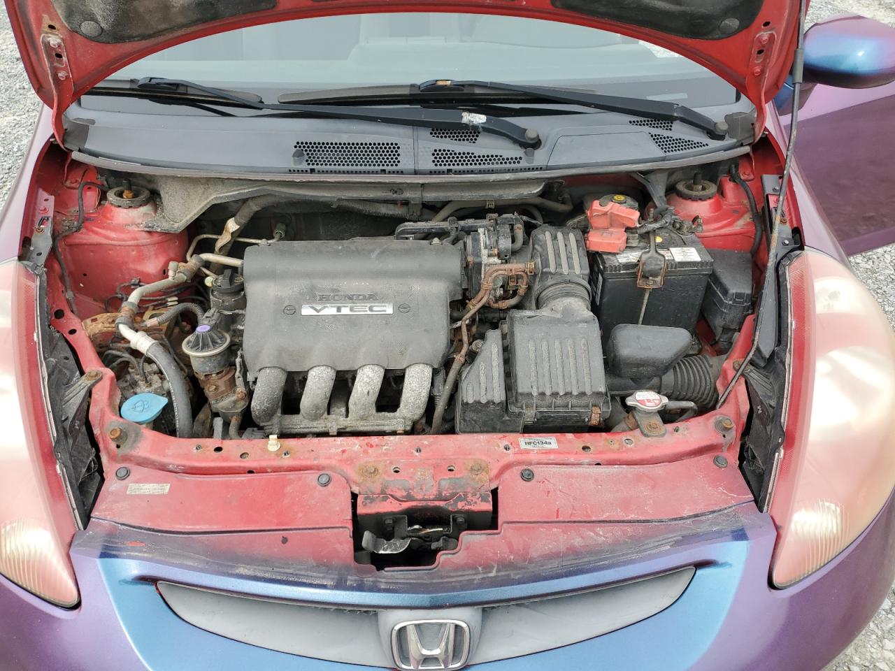 2007 Honda Fit VIN: JHMGD38487S806323 Lot: 80197345