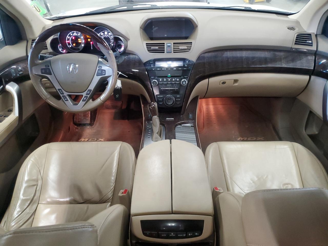 2012 Acura Mdx Technology VIN: 2HNYD2H33CH512699 Lot: 80429815