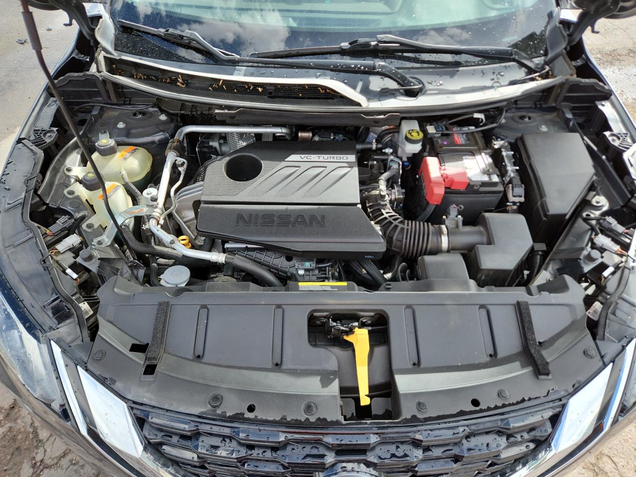 2022 Nissan Rogue S VIN: 5N1BT3AB5NC686880 Lot: 71914465