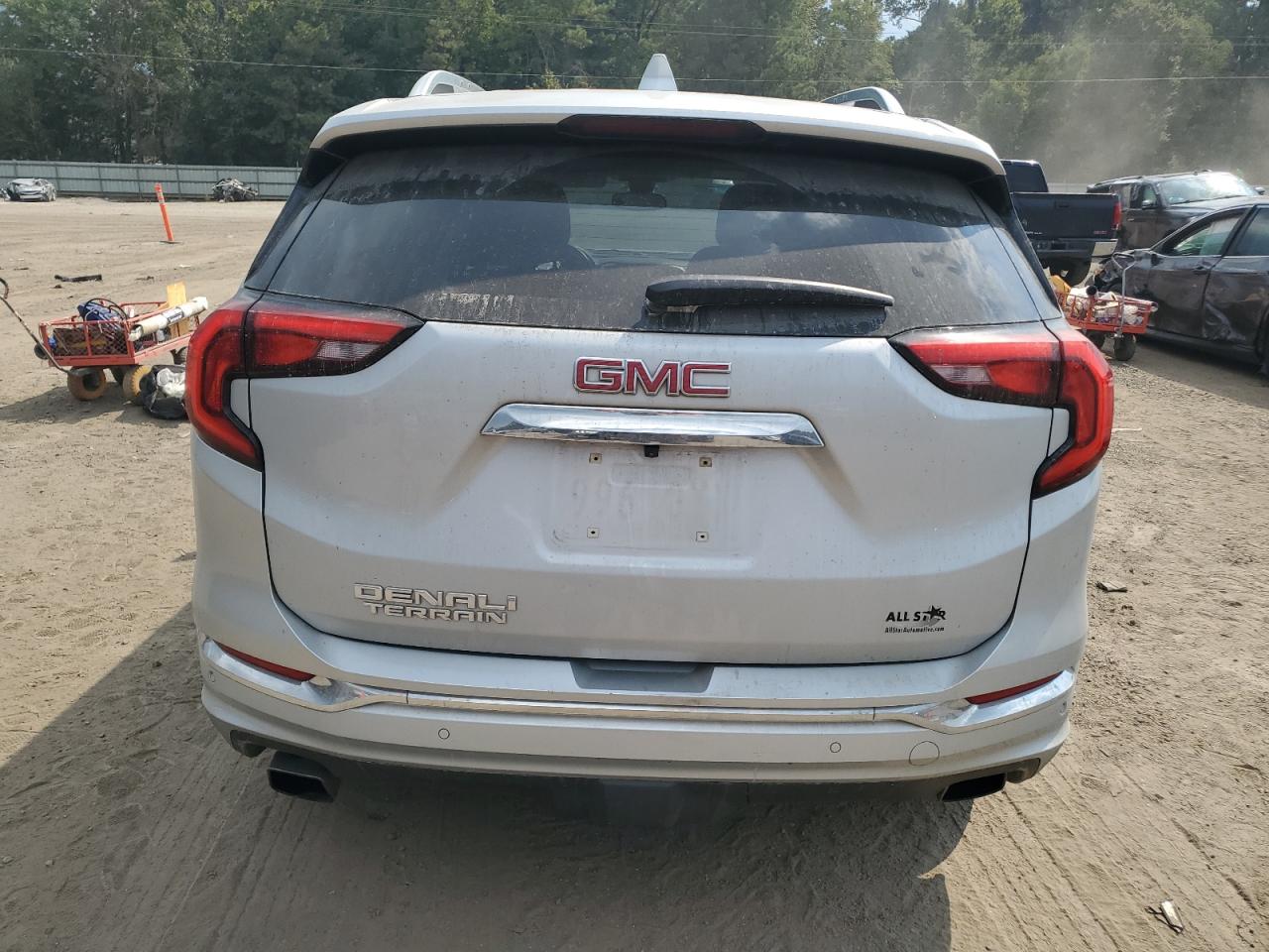 2018 GMC Terrain Denali VIN: 3GKALSEXXJL235754 Lot: 81412715