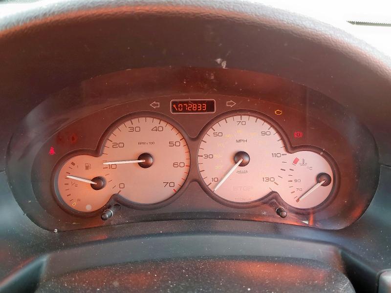 2008 CITROEN BERLINGO MULTISPACE 1.4I FORTE 5DR