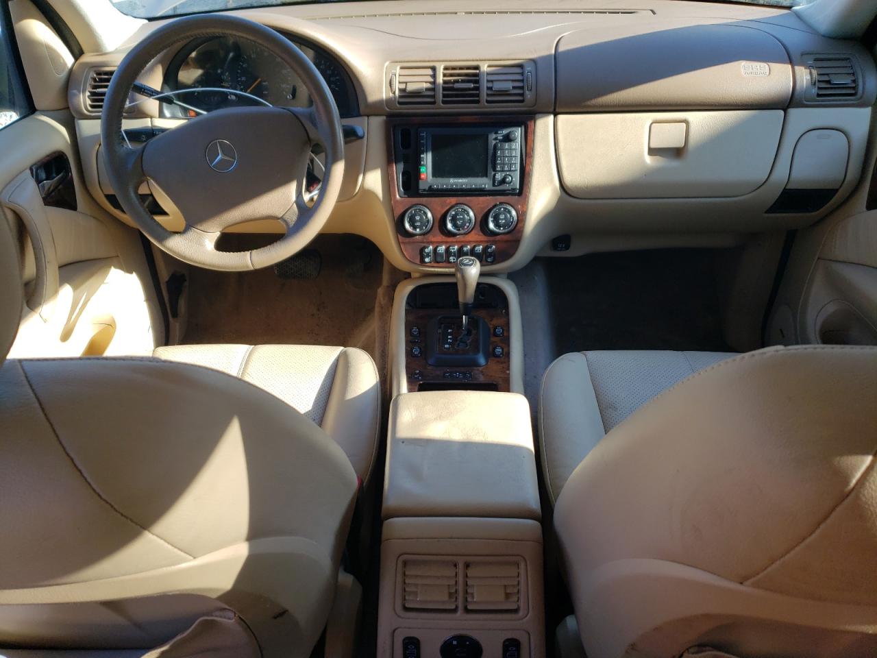 2002 Mercedes-Benz Ml 320 VIN: 4JGAB54E72A360182 Lot: 80727735