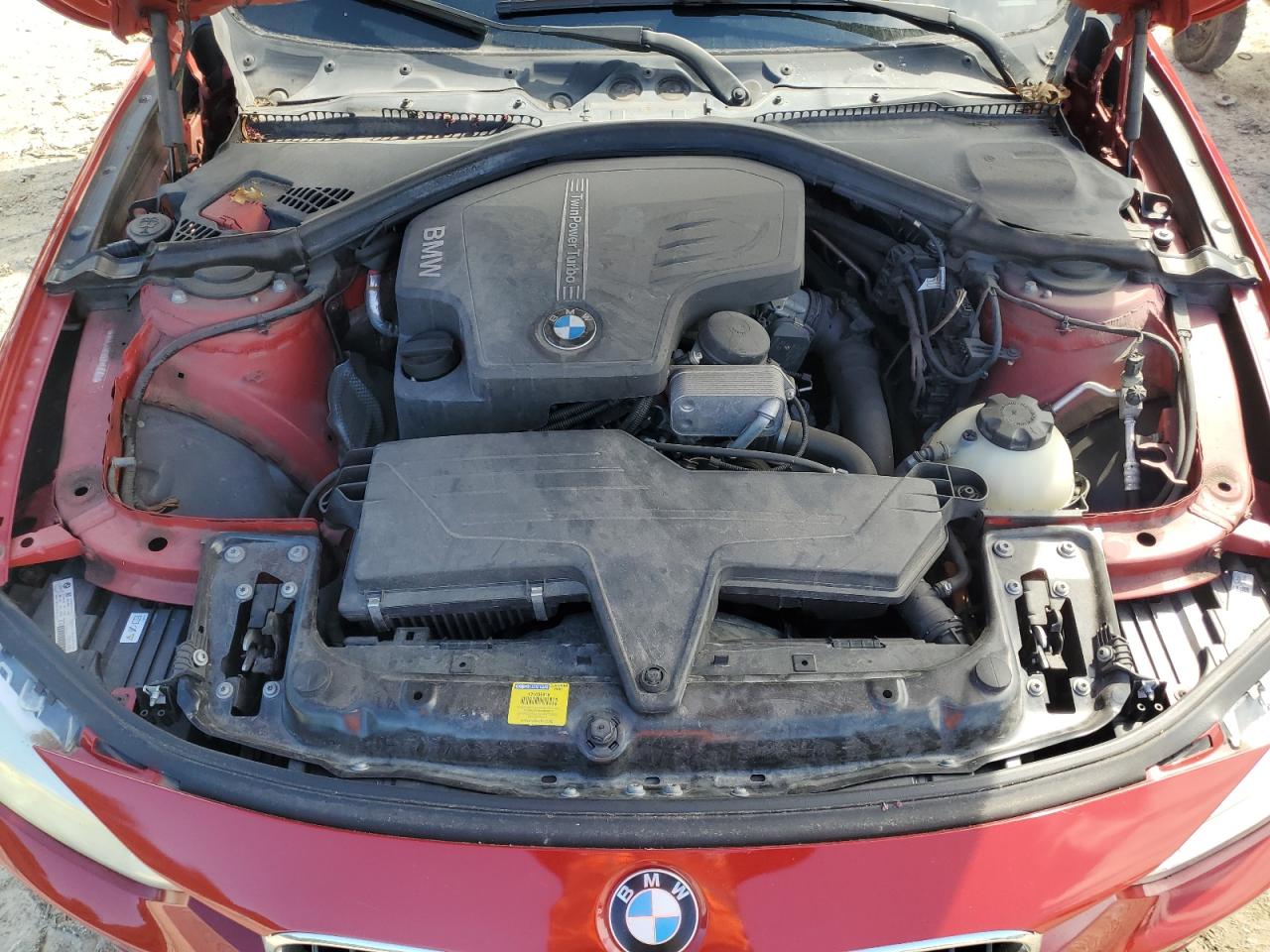 2013 BMW 328 I VIN: WBA3A5C50DF453260 Lot: 80794525