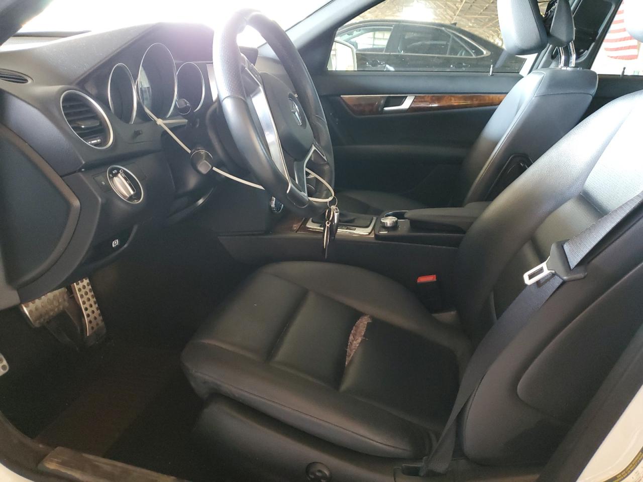 2012 Mercedes-Benz C 250 VIN: WDDGF4HB8CR234239 Lot: 80222305