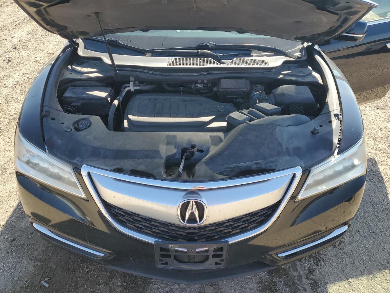 2016 Acura Mdx VIN: 5FRYD4H20GB016424 Lot: 84277765