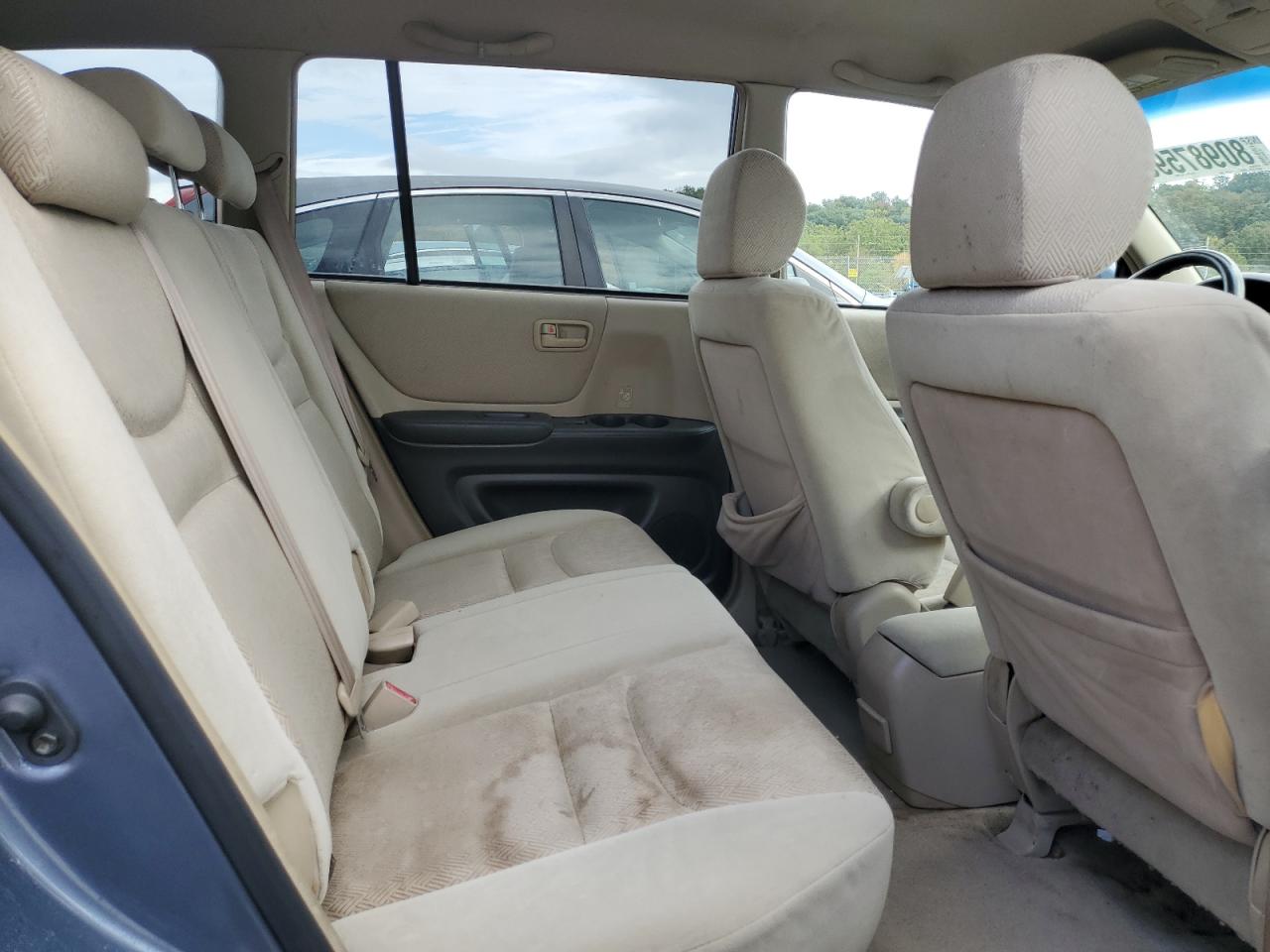 2001 Toyota Highlander VIN: JTEHD21A310002137 Lot: 80987595