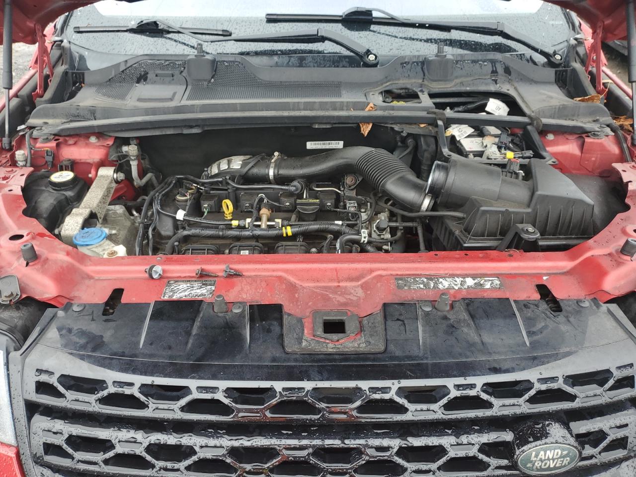 2017 Land Rover Discovery Sport Hse VIN: SALCR2BG8HH663282 Lot: 83877285