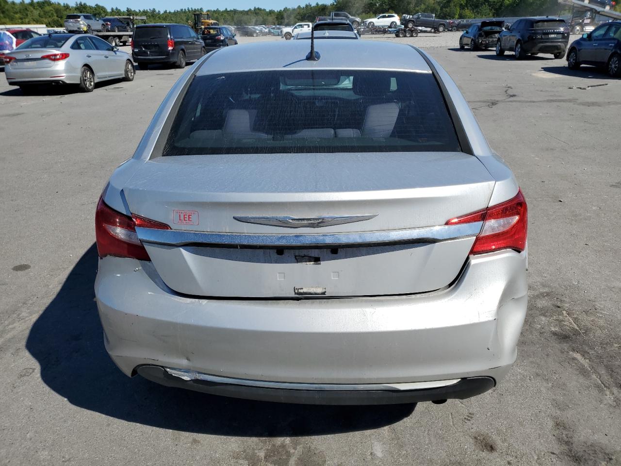2012 Chrysler 200 Lx VIN: 1C3CCBAB6CN256686 Lot: 80617655