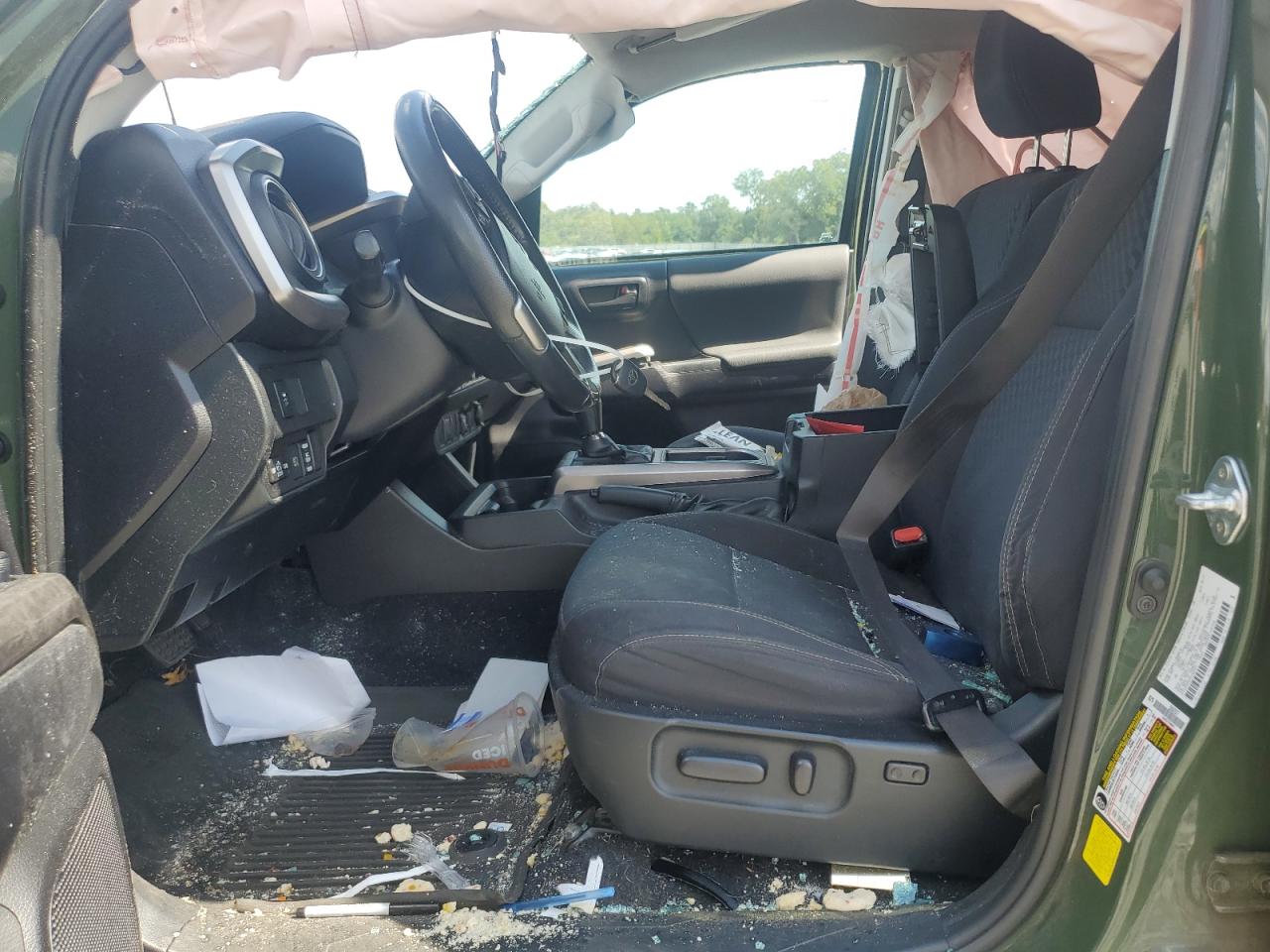 2021 Toyota Tacoma Double Cab VIN: 5TFAZ5CNXMX102837 Lot: 82142615