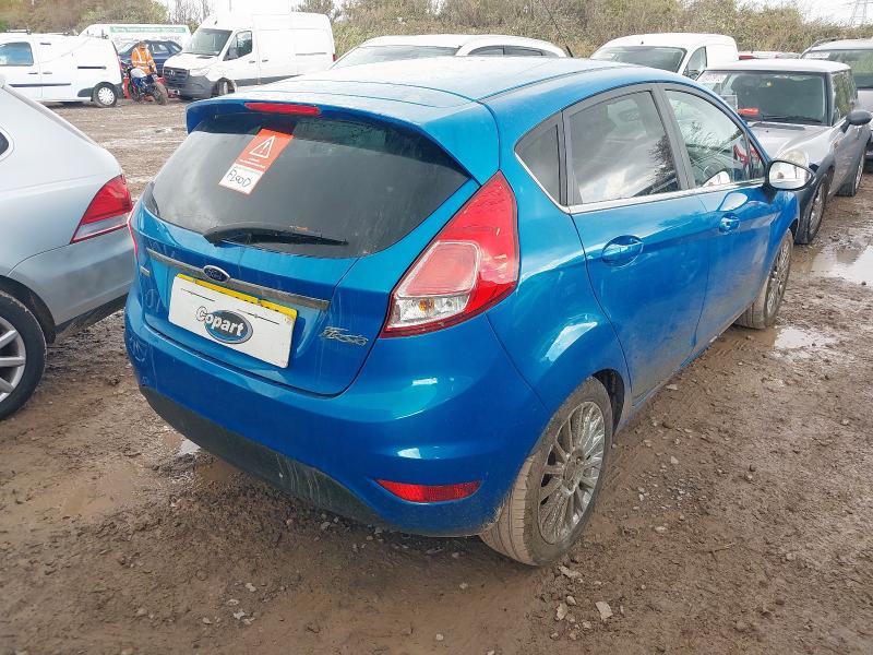 2013 FORD FIESTA TITANIUM 