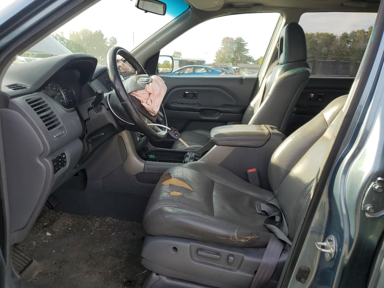 2005 Honda Pilot Exl VIN: 5FNYF18575B026191 Lot: 81709995