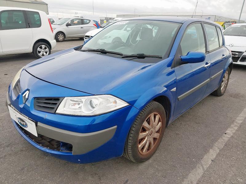 2007 RENAULT MEGANE DYNAMIQUE A  for sale at Copart CHESTER