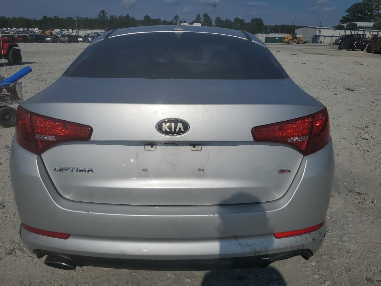 2013 Kia Optima Lx VIN: 5XXGM4A75DG208319 Lot: 80513695