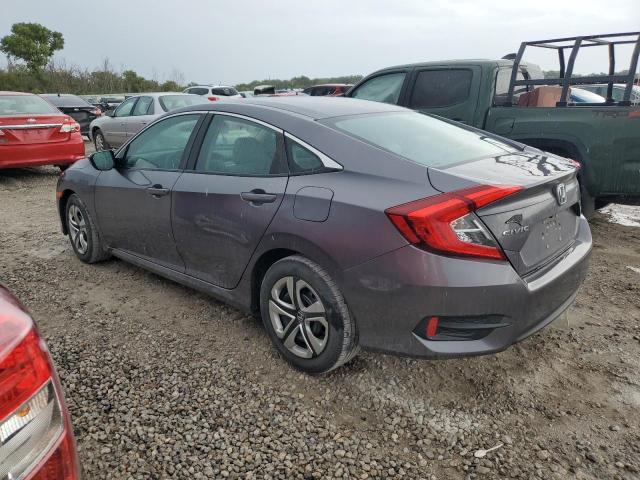 Седаны HONDA CIVIC 2016 Серый