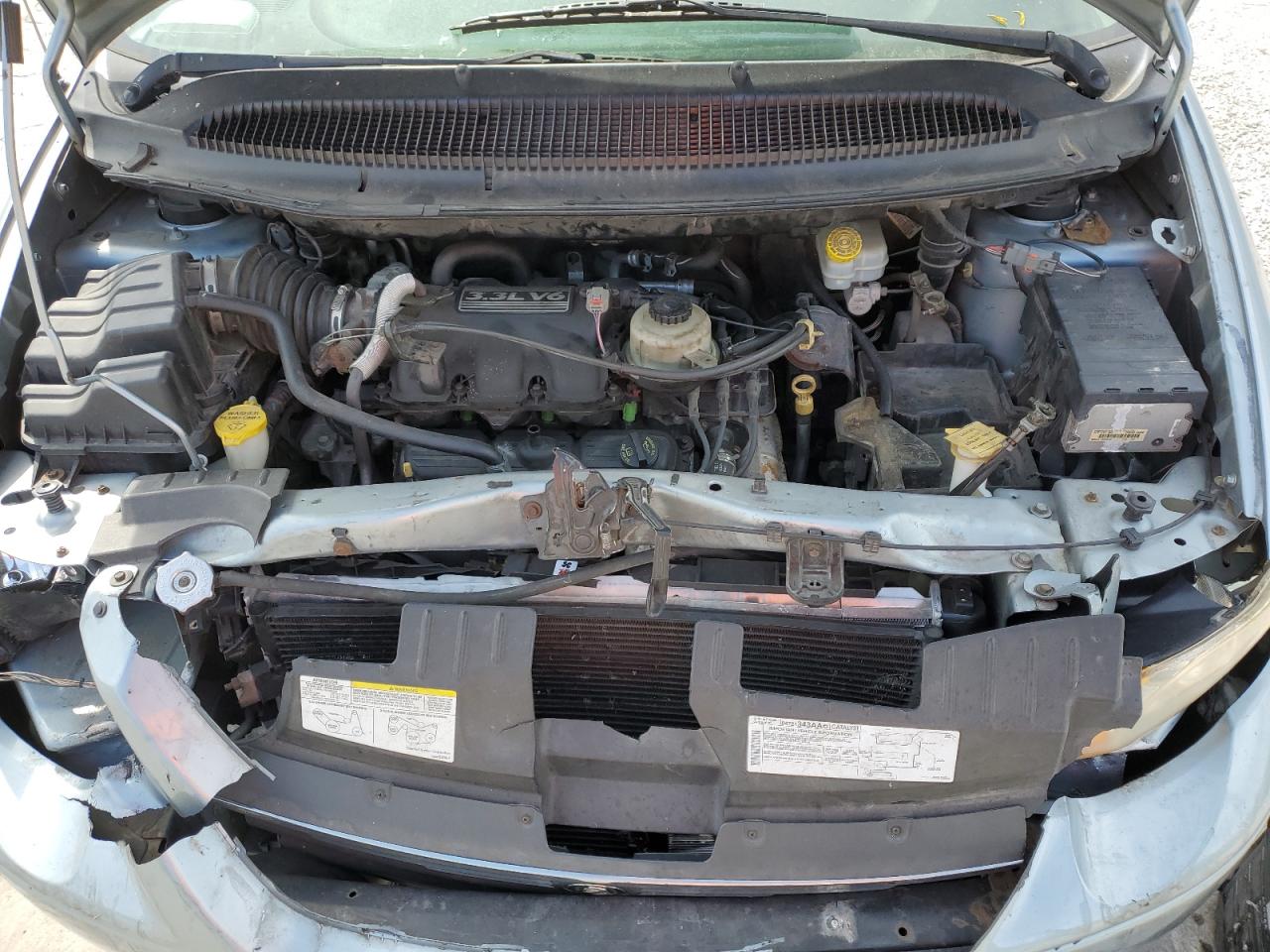 2005 Chrysler Town & Country Lx VIN: 2C4GP44R45R590341 Lot: 80289685