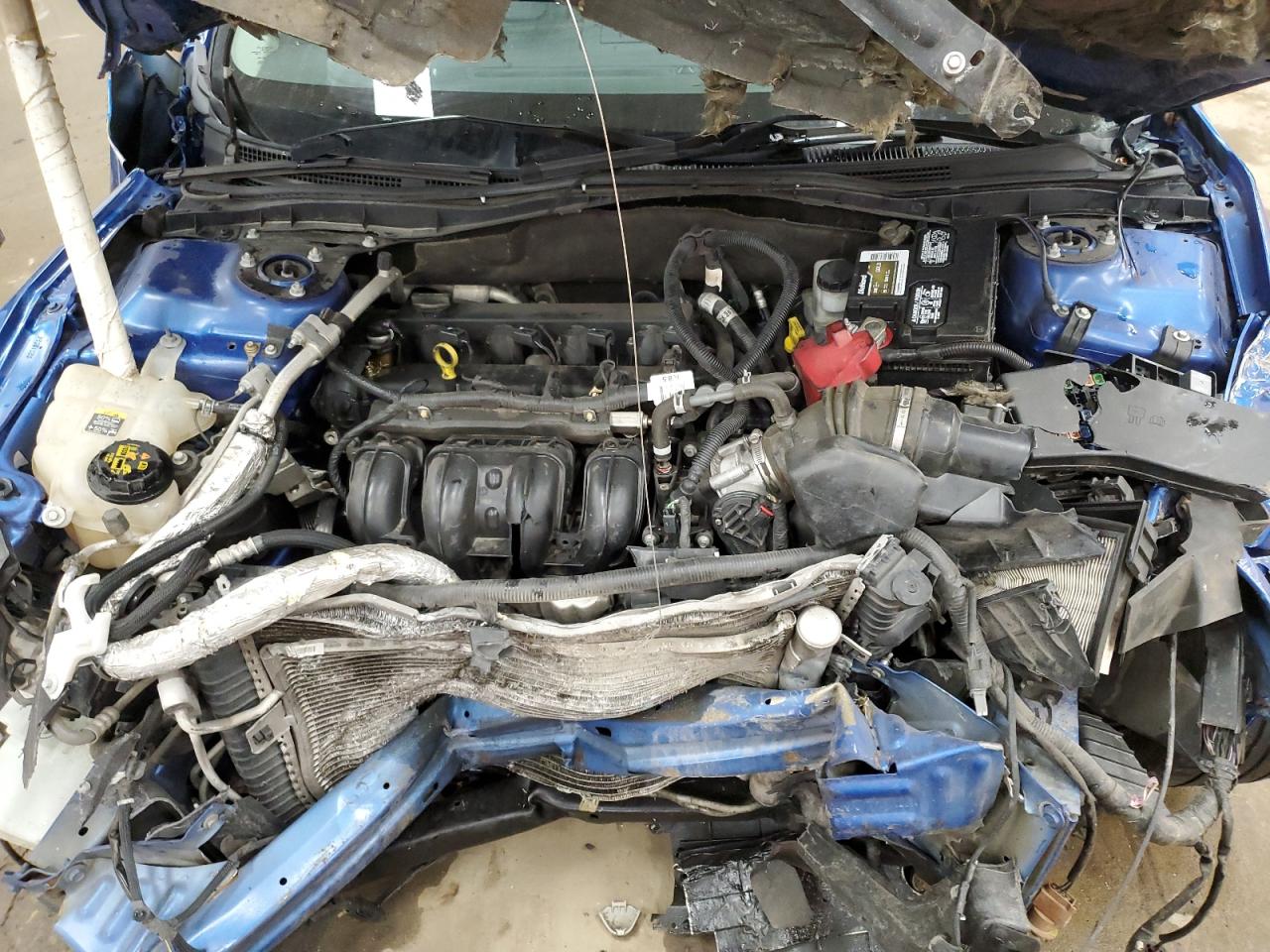 2012 Ford Fusion Sel VIN: 3FAHP0JA3CR322888 Lot: 84395515