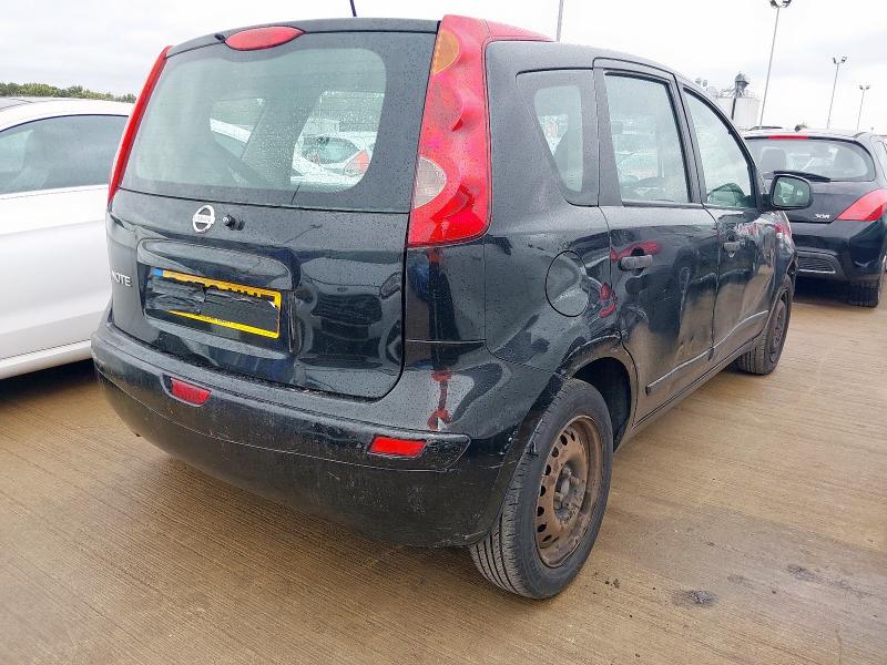 2008 NISSAN NOTE VISIA PLUS AUTO 