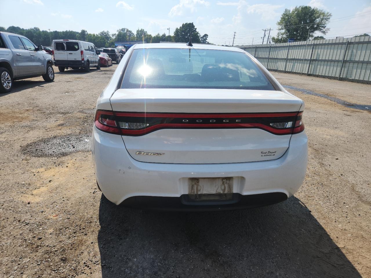 2016 Dodge Dart Se VIN: 1C3CDFAA0GD684468 Lot: 80896635