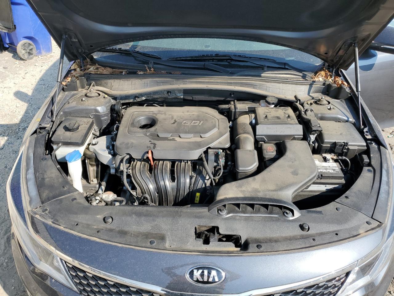 2018 Kia Optima Ex VIN: 5XXGU4L31JG263775 Lot: 71544835