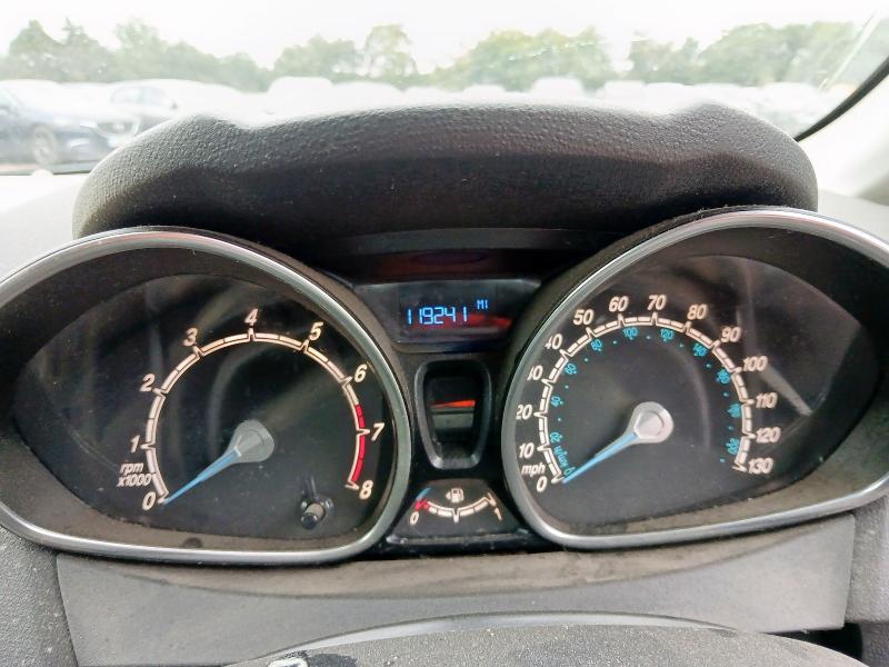 2013 FORD FIESTA ZETEC 