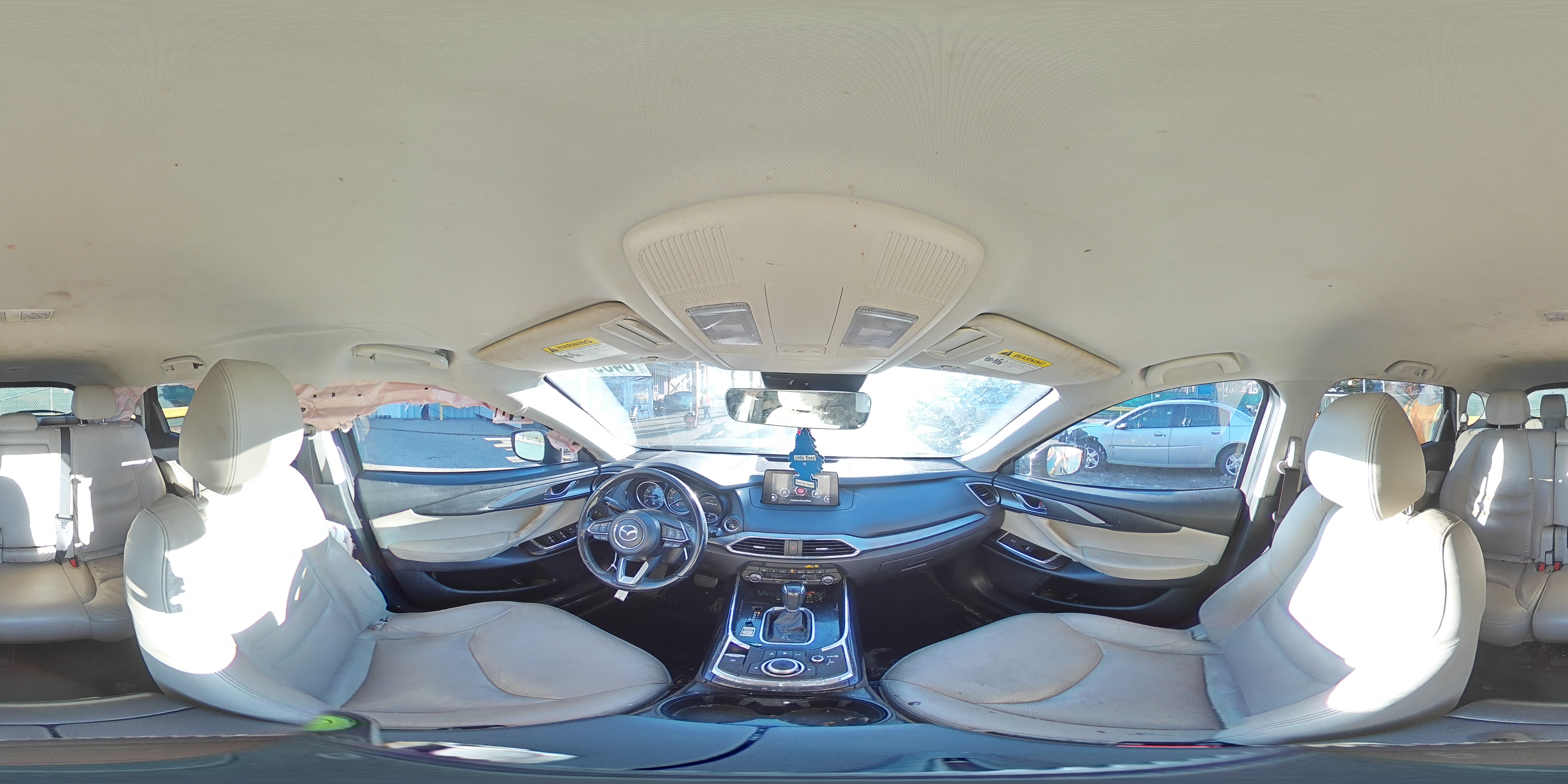 2019 Mazda Cx-9 Touring VIN: JM3TCBCY3K0300529 Lot: 84392025