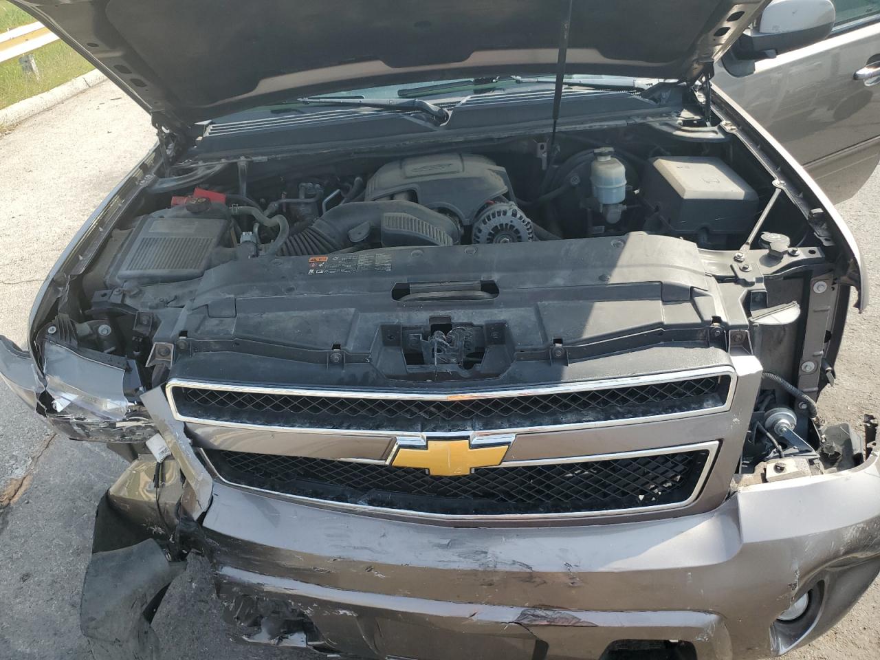 2012 Chevrolet Suburban K1500 Lt VIN: 1GNSKJE78CR201926 Lot: 80923325