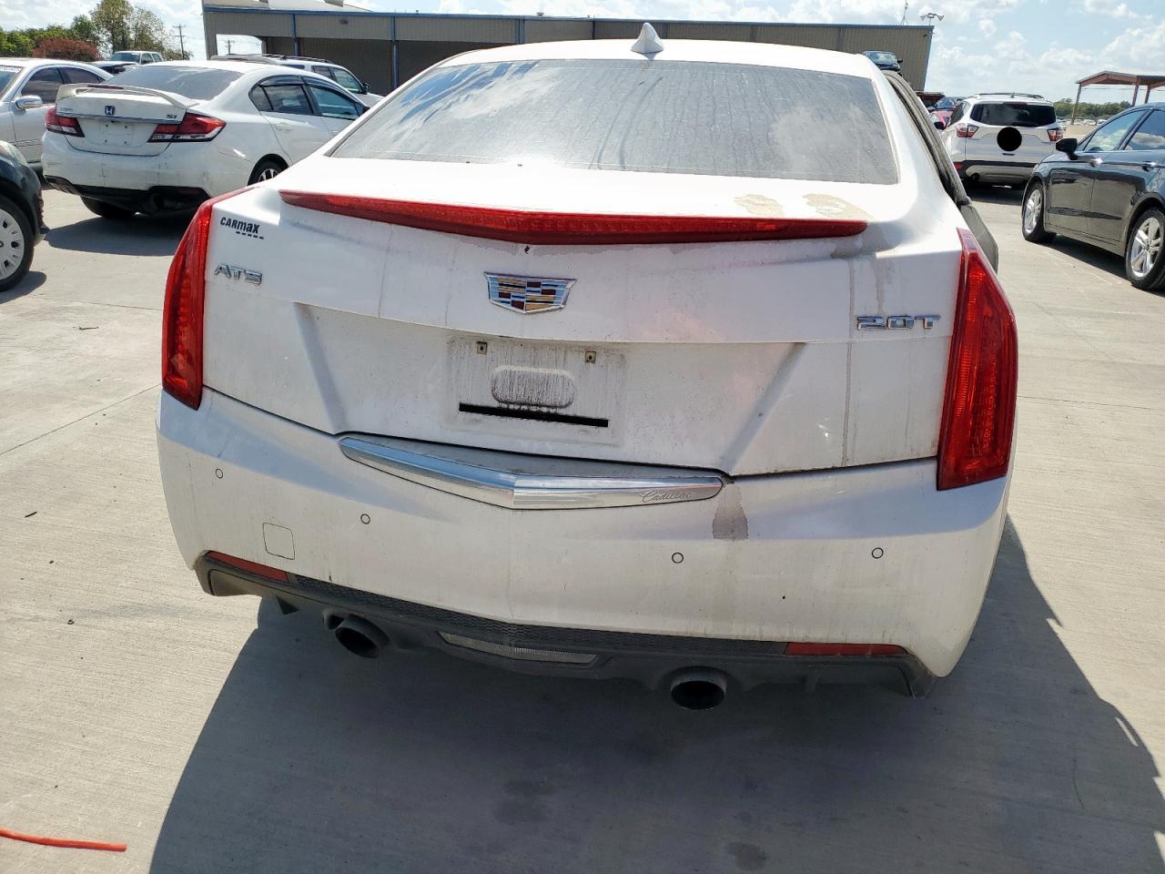 2016 Cadillac Ats Luxury VIN: 1G6AB5SX0G0174816 Lot: 89517615