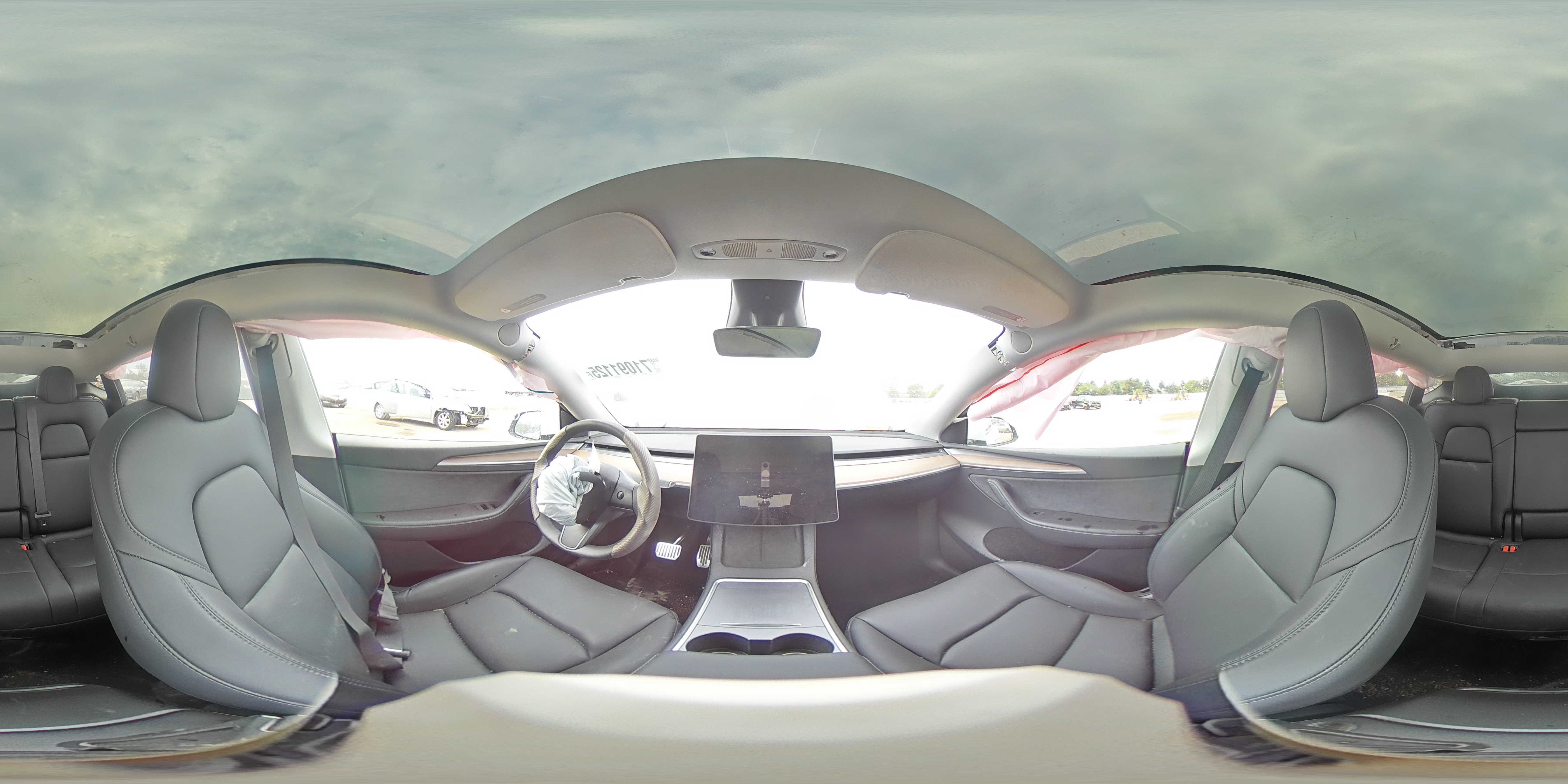 2023 Tesla Model Y VIN: 7SAYGDEE5PF790775 Lot: 71091125