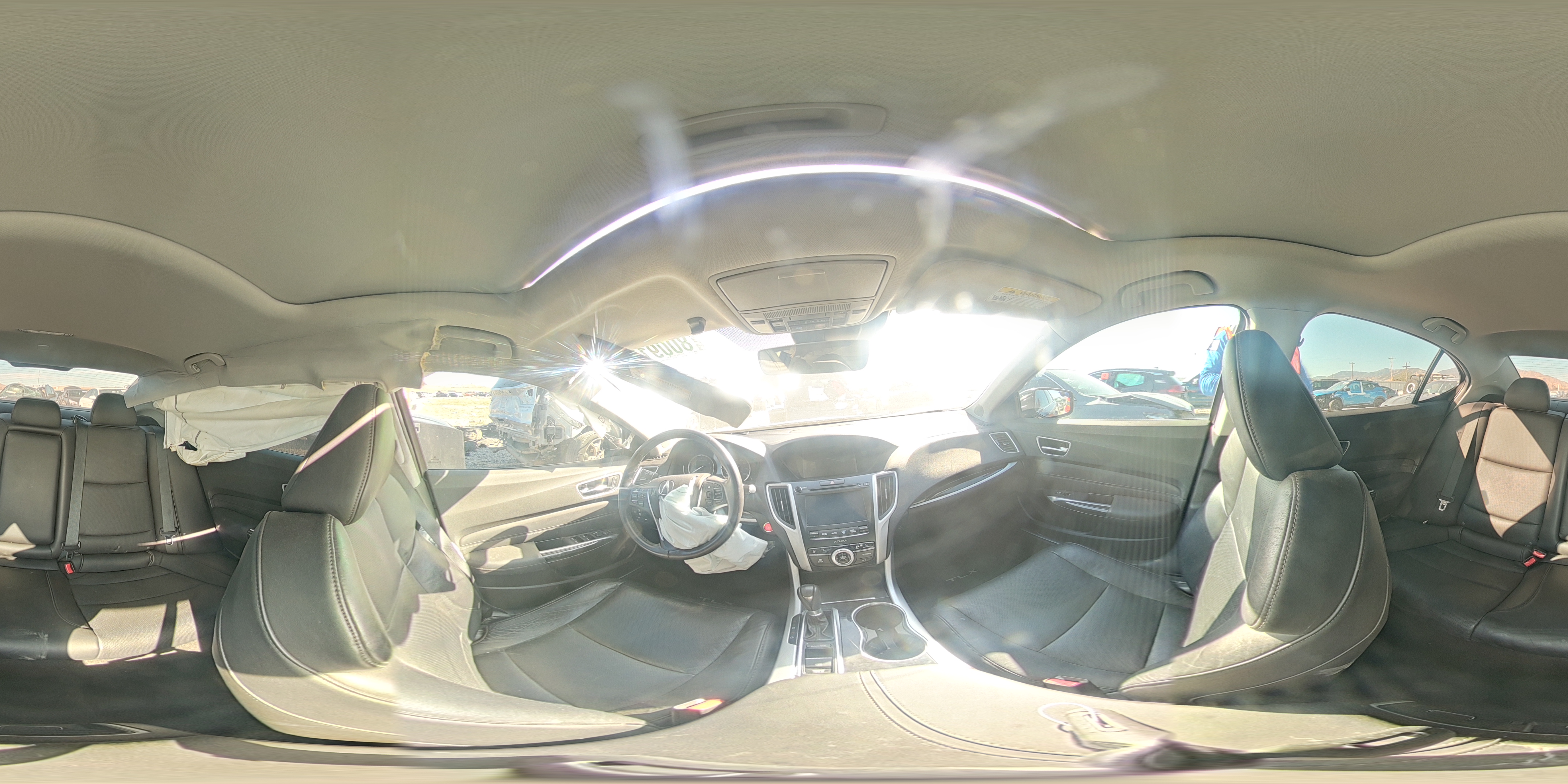 2019 Acura Tlx Technology VIN: 19UUB1F50KA004522 Lot: 80091035