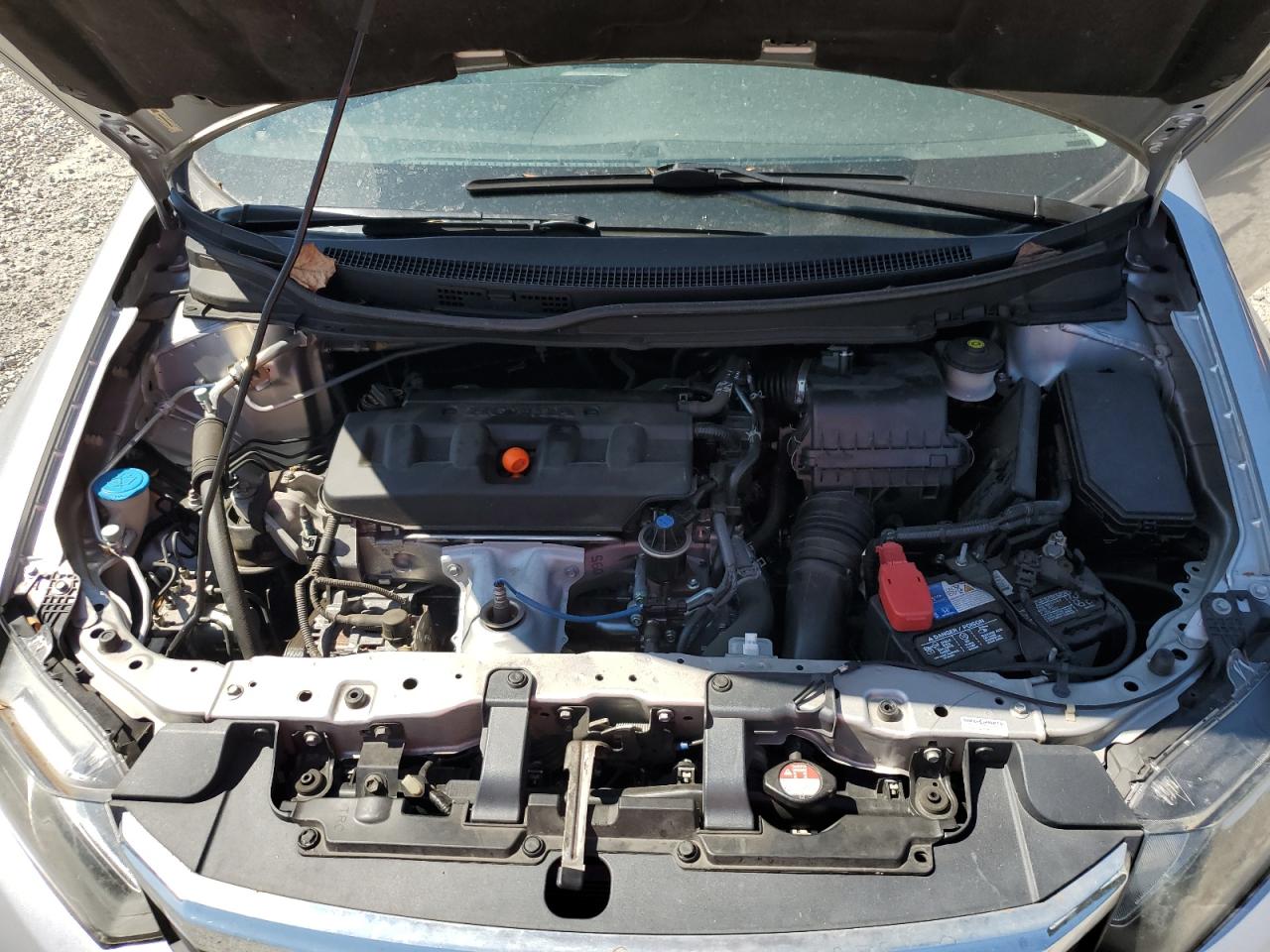 2012 Honda Civic Lx VIN: 19XFB2F5XCE059913 Lot: 72039735