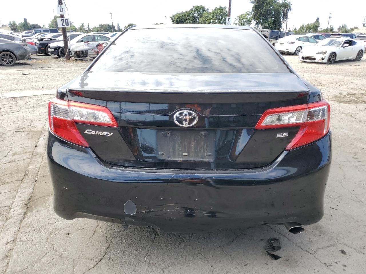 2013 Toyota Camry L VIN: 4T1BF1FK1DU255563 Lot: 81727395