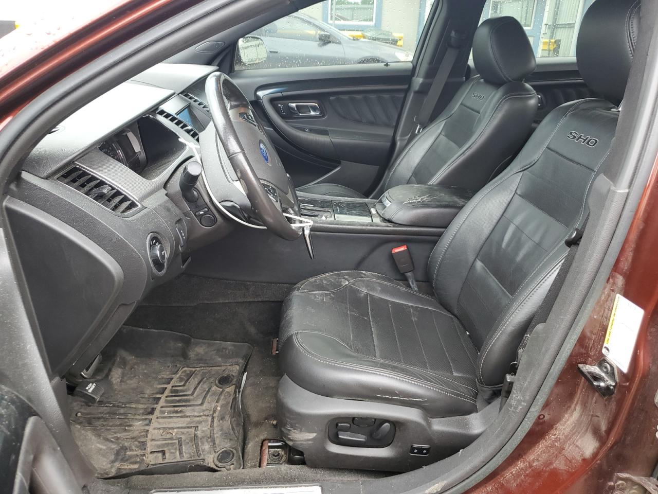 2016 Ford Taurus Sho VIN: 1FAHP2KT1GG119832 Lot: 80216725