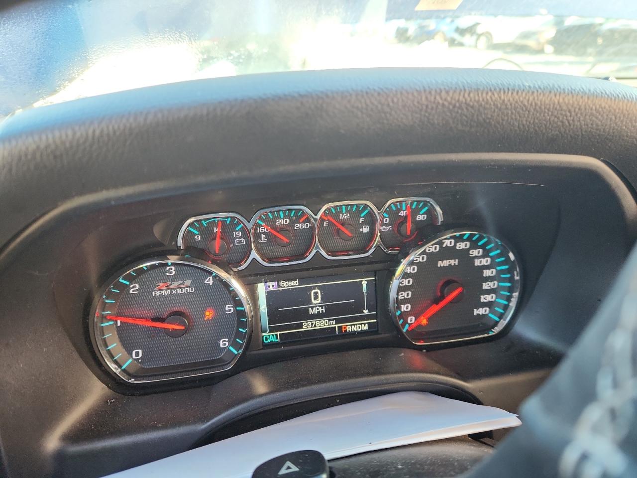 2016 Chevrolet Silverado VIN: 1GCVKREC6GZ239954 Lot: 81857925