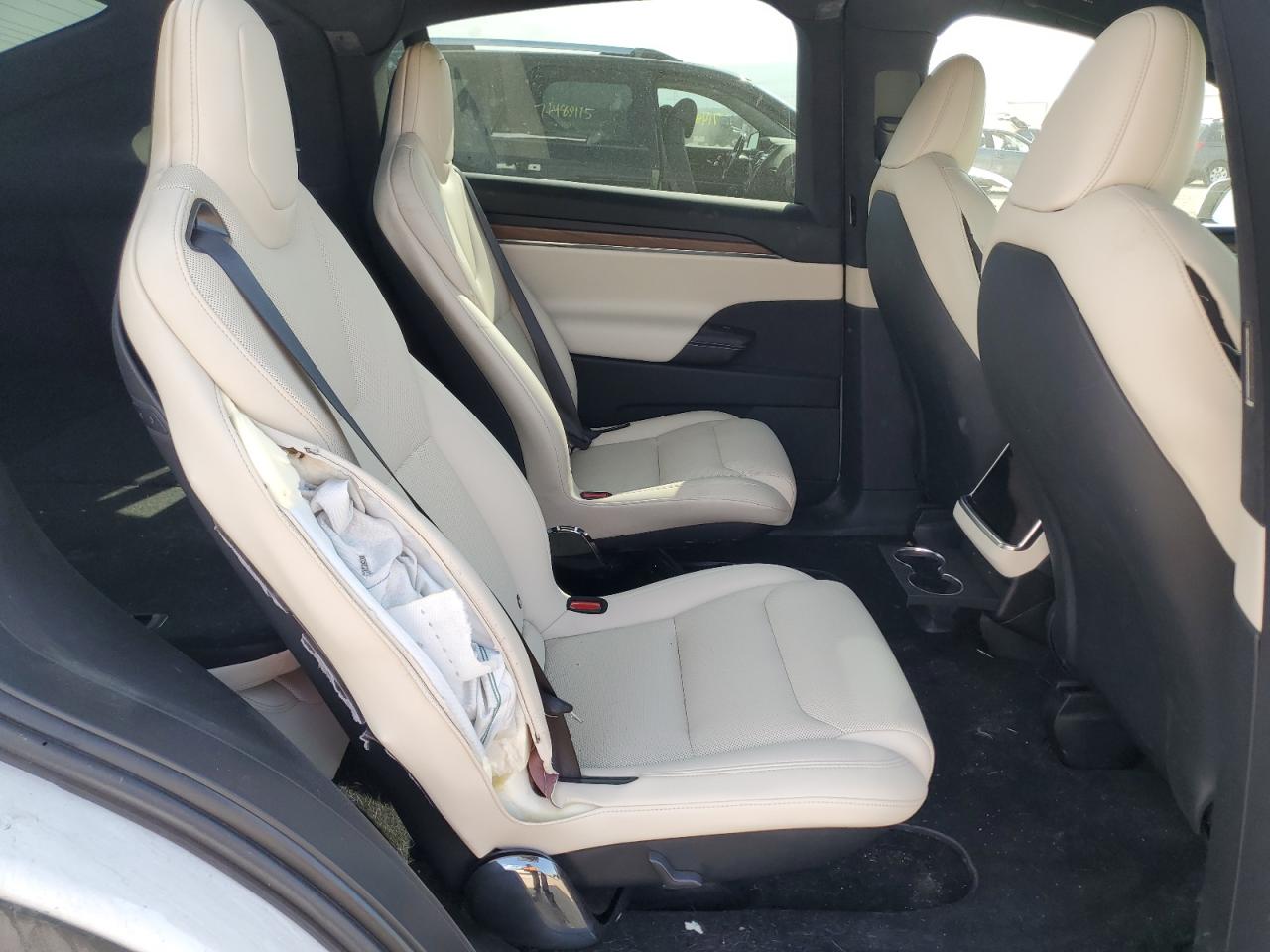 2022 Tesla Model X VIN: 7SAXCBE50NF364856 Lot: 71792135