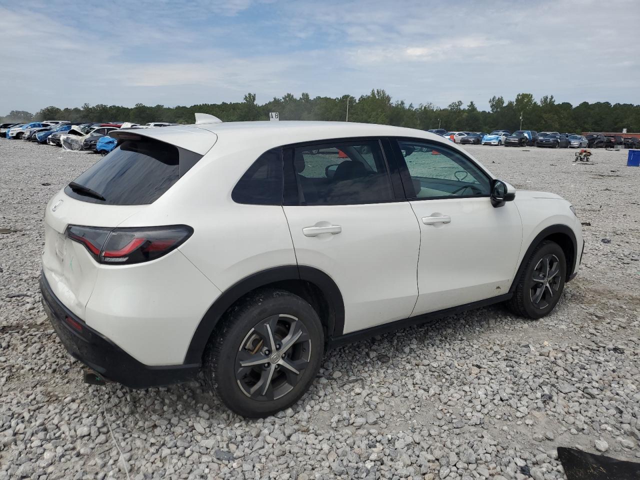 2024 Hond Hr-V Exl white null gas 3CZRZ2H73RM754721 photo #4