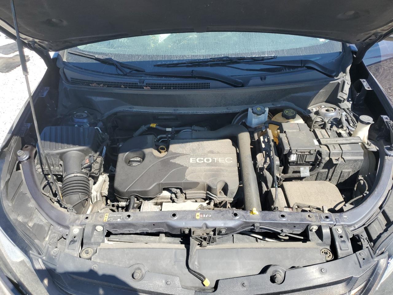 2019 Chevrolet Equinox Lt VIN: 3GNAXKEV9KL167437 Lot: 71418015