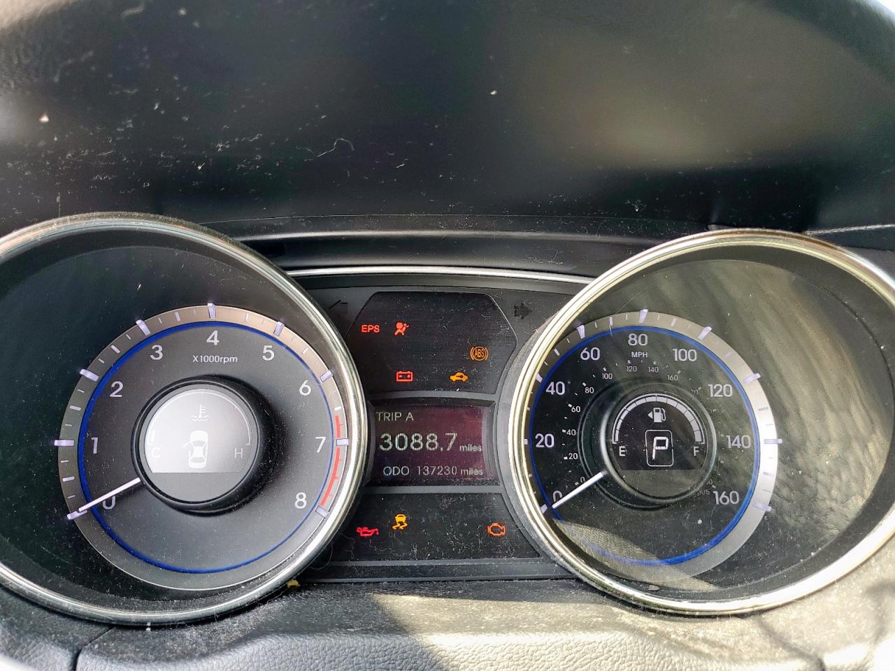 2011 Hyundai Sonata Se VIN: 5NPEC4AC7BH081744 Lot: 80871075