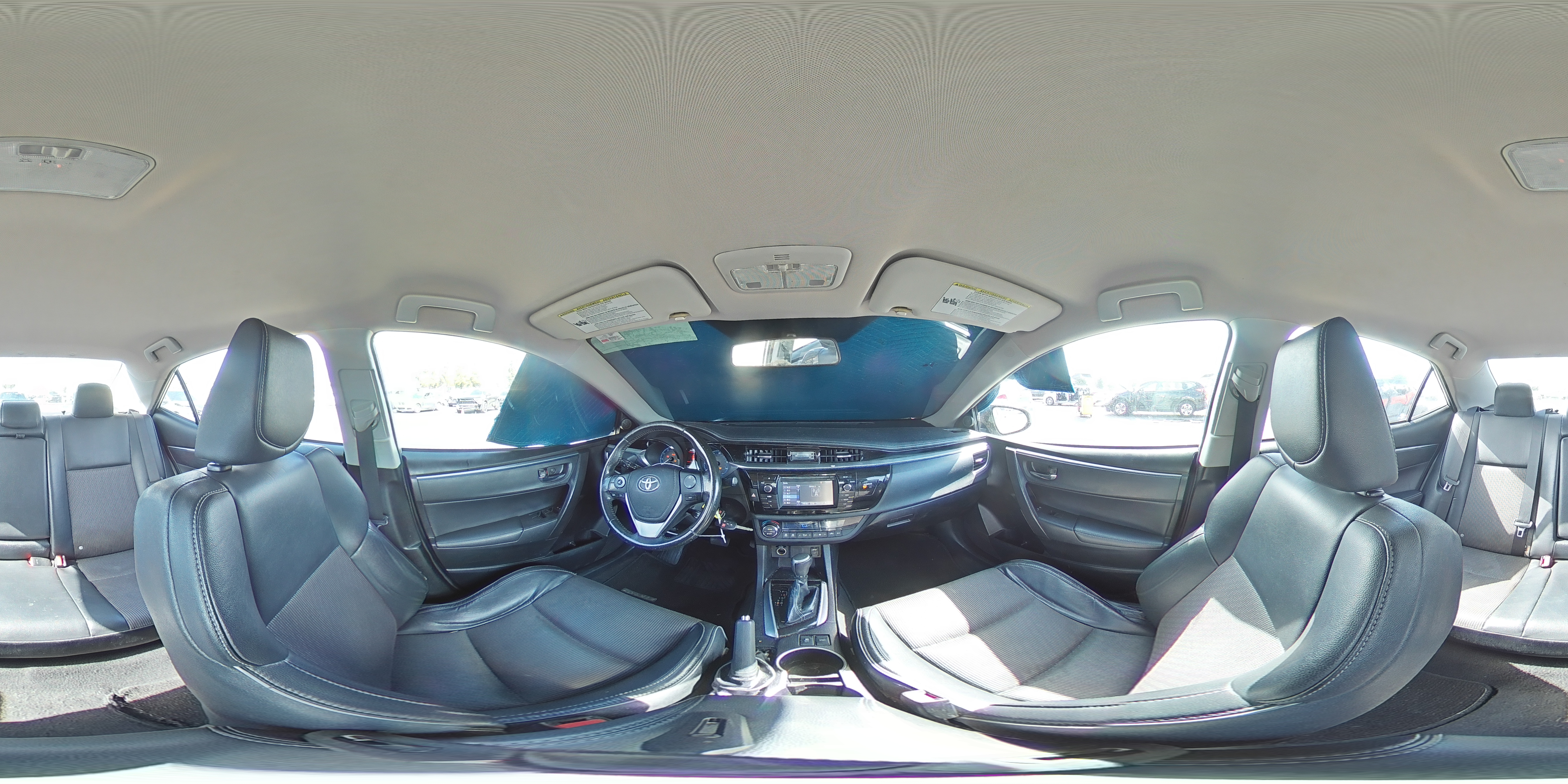 2015 Toyota Corolla L VIN: 5YFBURHE2FP365067 Lot: 81071085